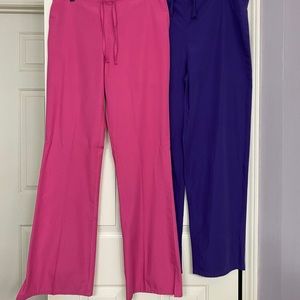 💗💜Cherokee scrub pants (2)